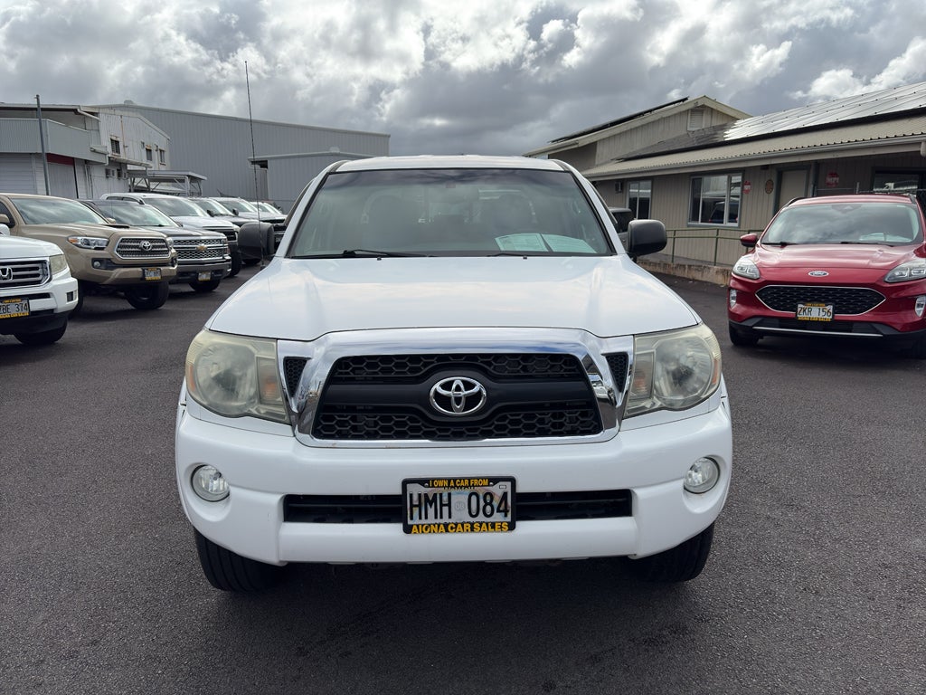 2011 Toyota Tacoma — side profile view