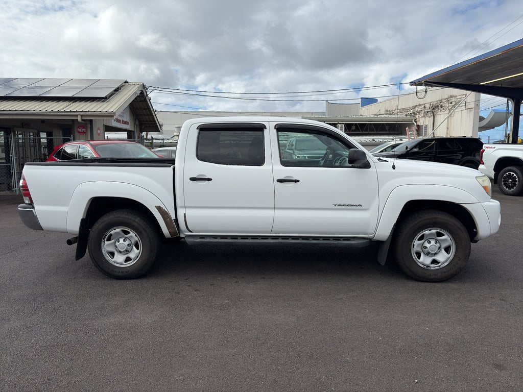 2011 Toyota Tacoma — interior view